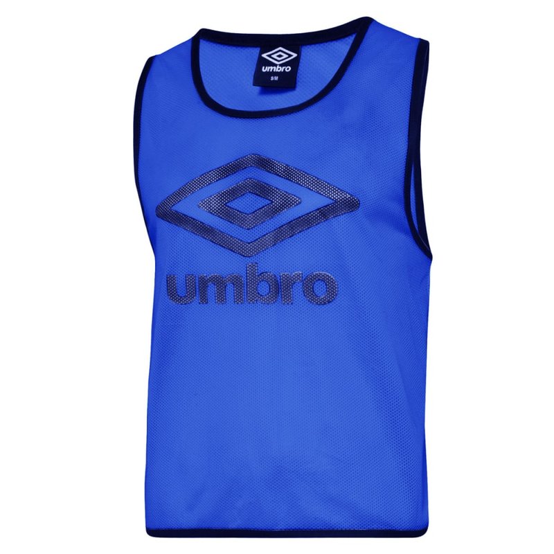 Umbro Unisex Adult Training Bib In Blue