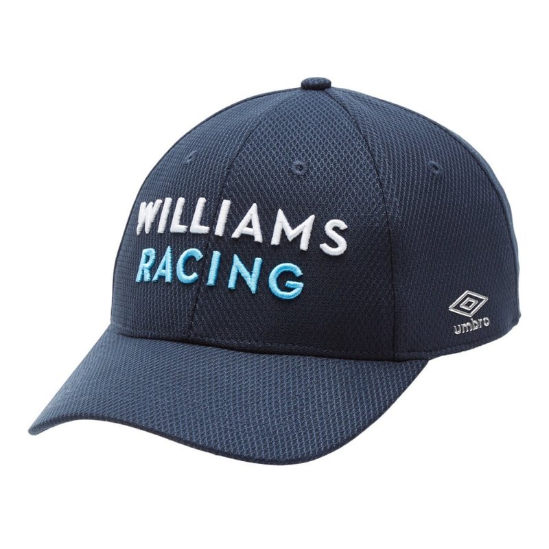 Umbro Unisex Adult Williams Racing Baseball Cap In Blue
