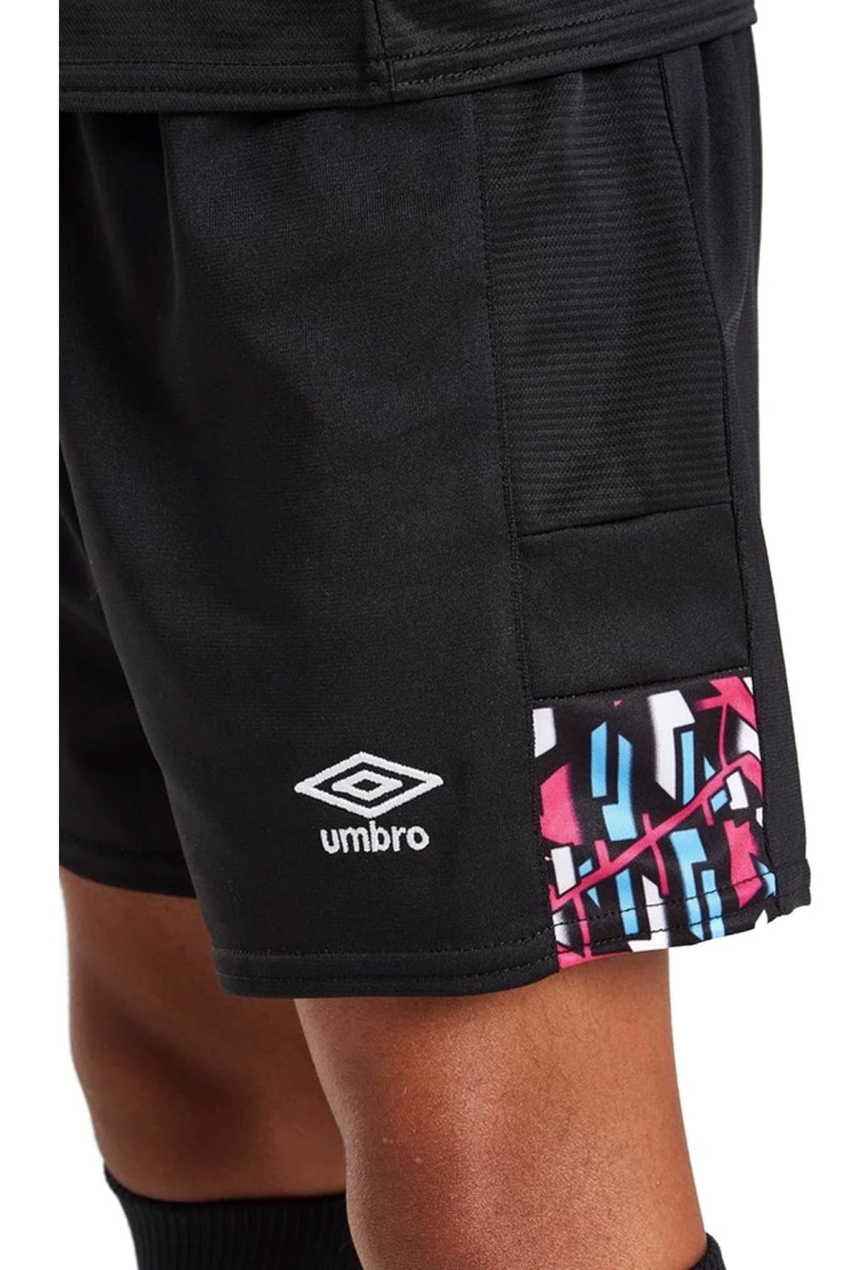 Fokken schrobben Kardinaal Umbro Black/Pink/Blue West Ham United FC Mens 22/23 Away Shorts -  Black/Pink/Blue | Verishop