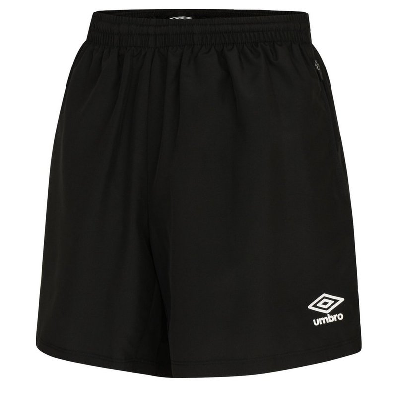 Umbro Womens/ladies Club Essential Training Shorts In Black