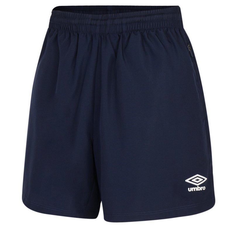 Shop Umbro Womens/ladies Club Essential Training Shorts In Blue