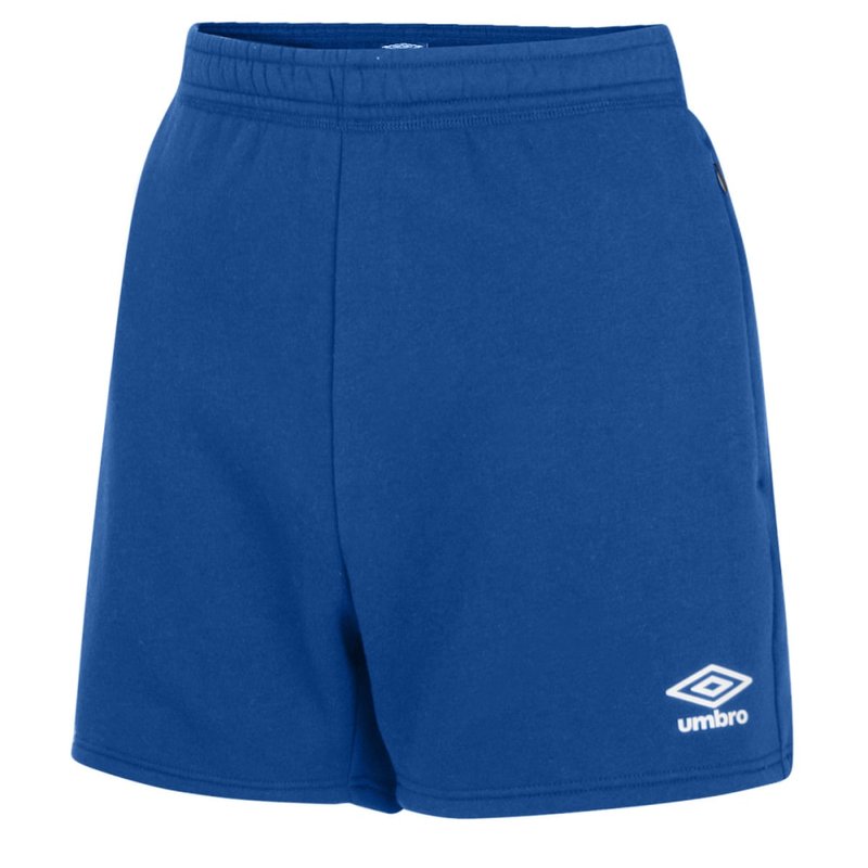 Umbro Womens/ladies Club Leisure Shorts In Blue