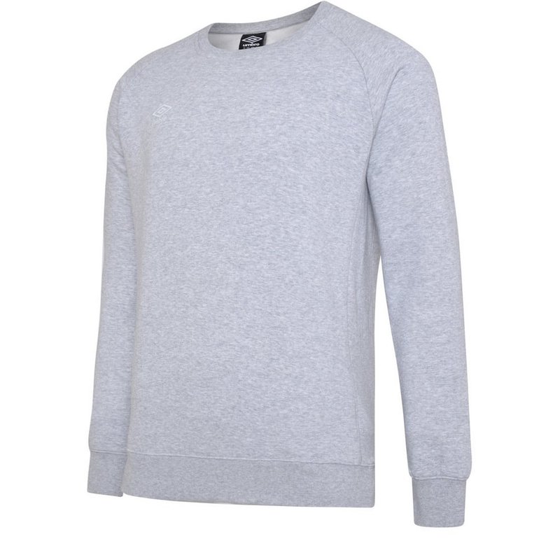 Umbro Womens/ladies Club Leisure Sweatshirt In Grey