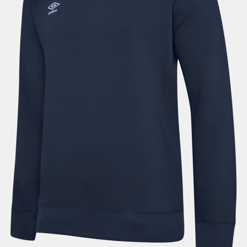 Umbro Womens/ladies Club Leisure Sweatshirt In Blue