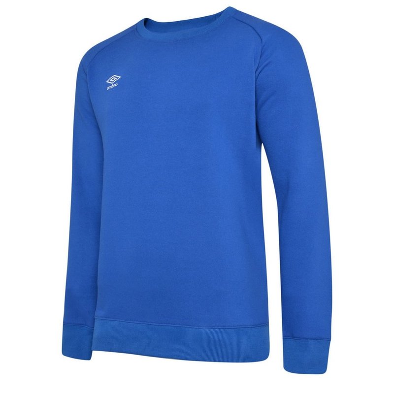 Umbro Womens/ladies Club Leisure Sweatshirt In Blue