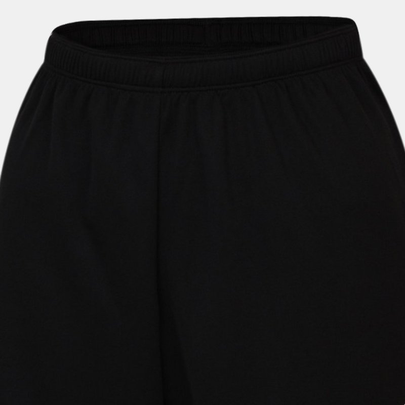 Umbro Womens/ladies Club Logo Shorts In Black