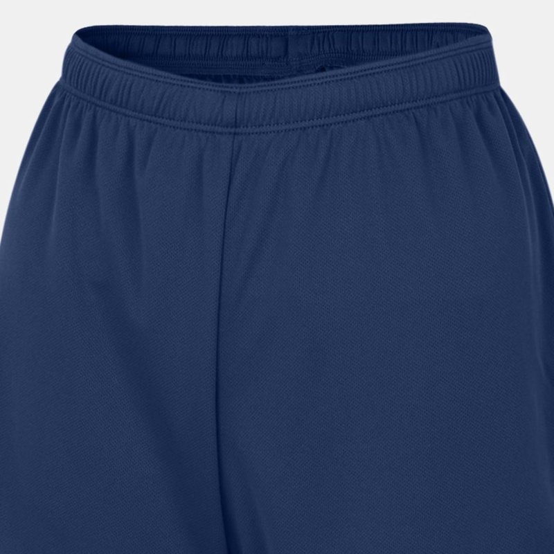 Umbro Womens/ladies Club Logo Shorts In Blue