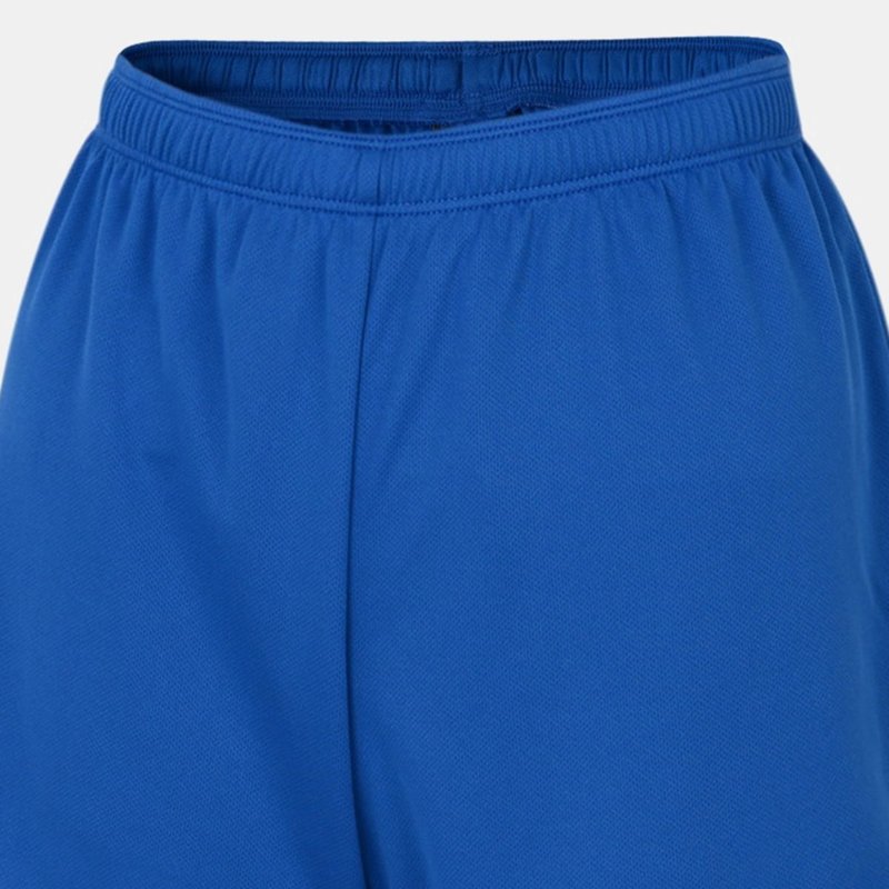 Umbro Womens/ladies Club Logo Shorts In Blue