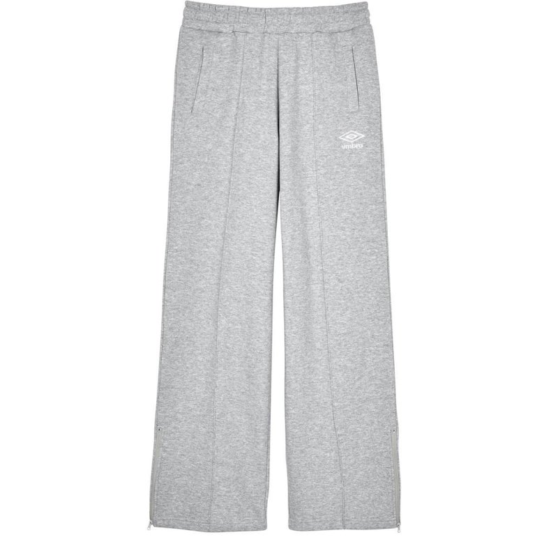 Umbro Womens/ladies Core Straight Leg Sweatpants In Grey