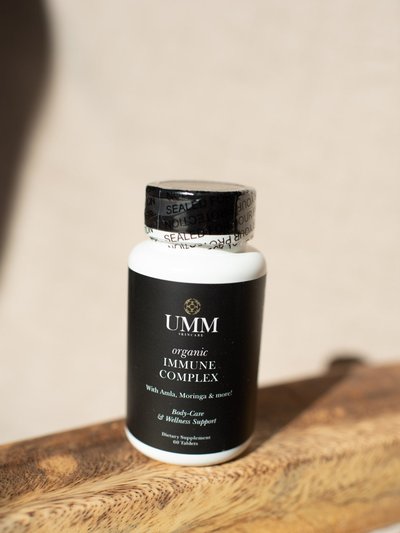 UMM Skincare Immune Complex Supplement product