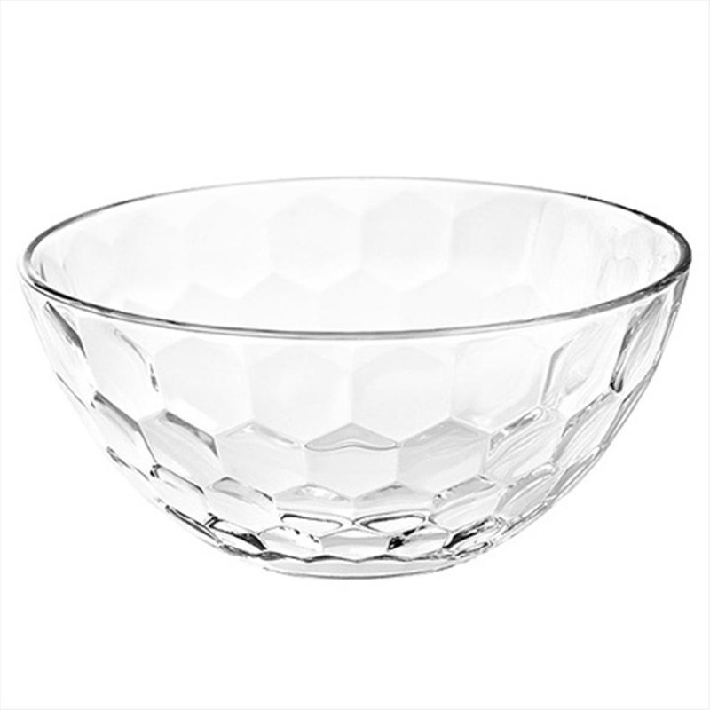 Unbeatablesale E64619-us Ducale 7.75 In. High Quality Glass Bowl In Transparent