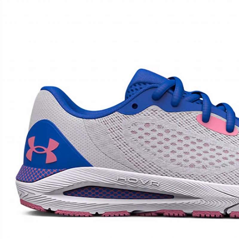 Under Armour Girls Hovr Sonic 5 Ggs Running Shoe In Blue