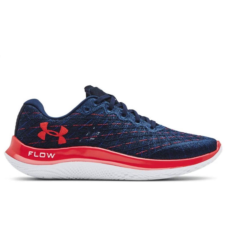 Under Armour Men's Flow Velociti Wind Running Shoes In Blue