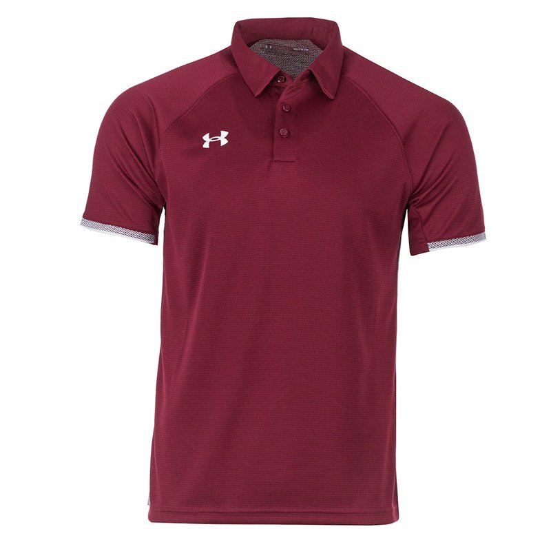 Under Armour Men's Rival Polo Shirt In Red
