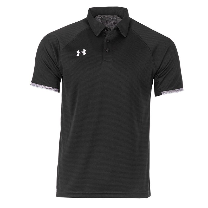 Under Armour Men's Rival Polo Shirt In Black