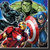 Avengers Luncheon Party Napkins 16ct