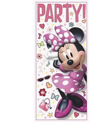 Disney Iconic Minnie Mouse Door Poster - 27" x 60"