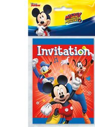 Disney Mickey Mouse and the Roadster Racers Party Invitations