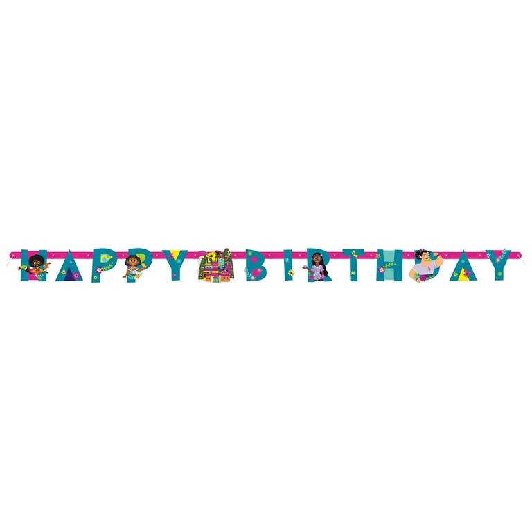 Encanto Birthday Party Jointed Banner