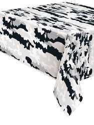 Fortnite Party Plastic Table Cover - 1 ct - White