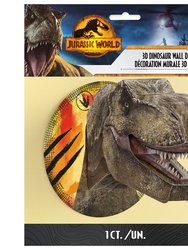 Jurassic World Dominion 3D Wall Party Decoration