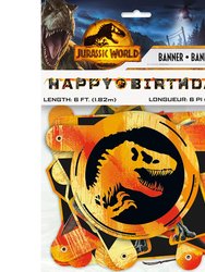 Jurassic World Dominion Jointed Birthday Banner [1 per Pack]