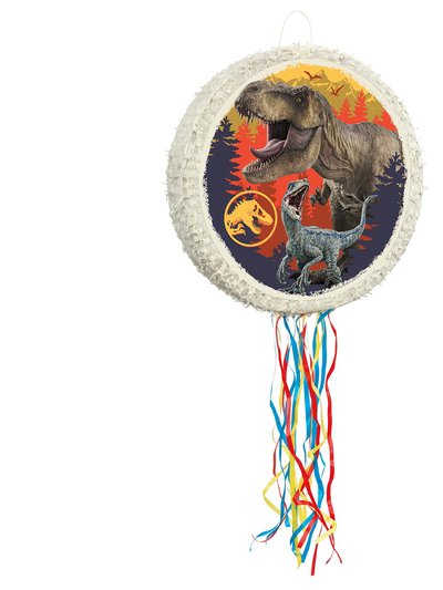 Unique Jurassic World Dominion Pull-String Party Piñata product