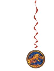 Jurassic World Hanging Swirl Decoration Kit