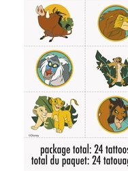 The Lion King Birthday Party Favor Tattoos - Includes 24 Tattoos