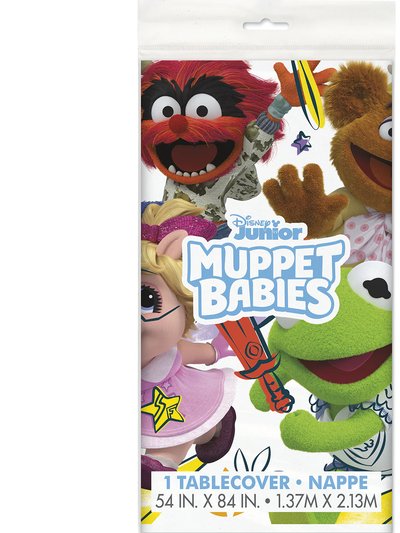 Unique The Muppet Babies Plastic Table Cover (1 Piece) product