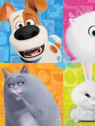 The Secret Life of Pets 2 Luncheon Napkins 16 per Pack]