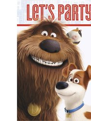 The Secret Life of Pets Party Invitations 8 per Pack]