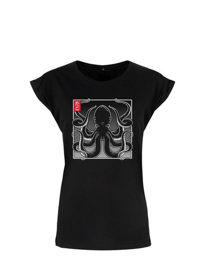Unorthodox Collective Unorthodox Collective Womens/Ladies Oriental Octopus T-Shirt (Black) product