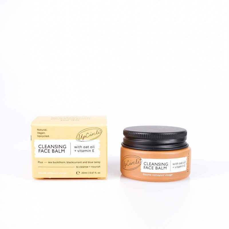 Upcircle Cleansing Face Balm With Apricot Powder