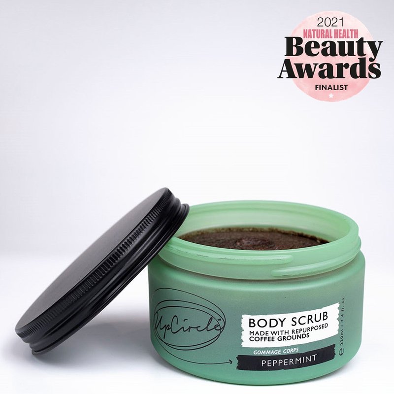 Upcircle Coffee Body Scrub With Peppermint