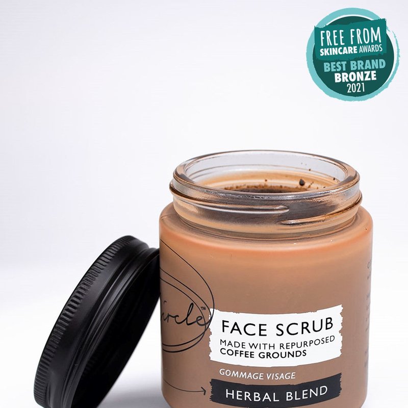 Upcircle Coffee Face Scrub Herbal Blend