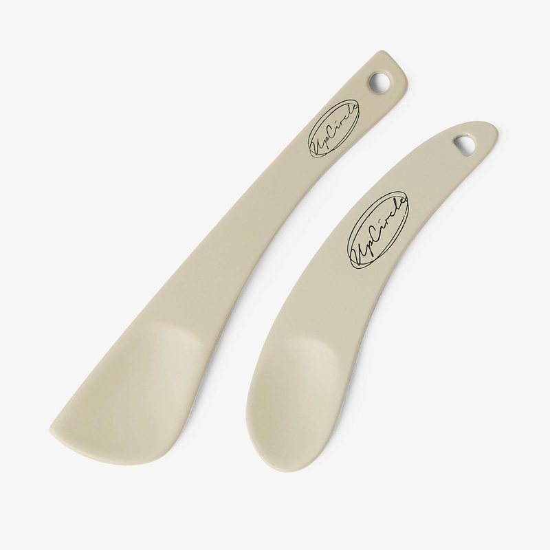 Upcircle Cosmetic Spatulas In White