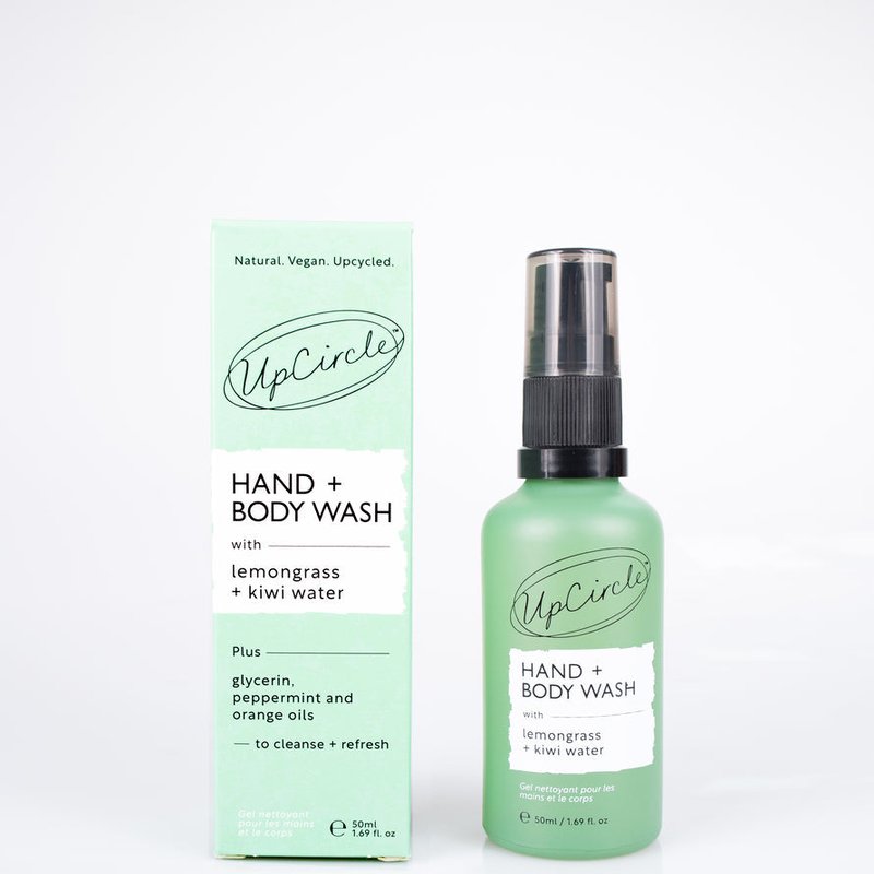 Upcircle Natural Hand + Body Wash With Lemongrass
