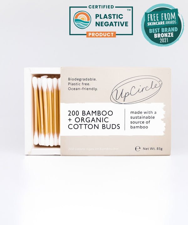 Upcircle Organic Bamboo Cotton Buds
