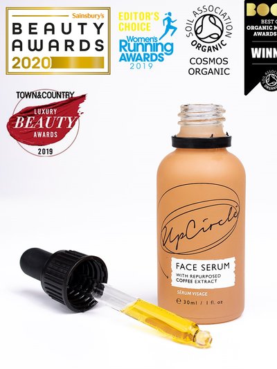 UpCircle Organic Face Serum with Coffee Oil product