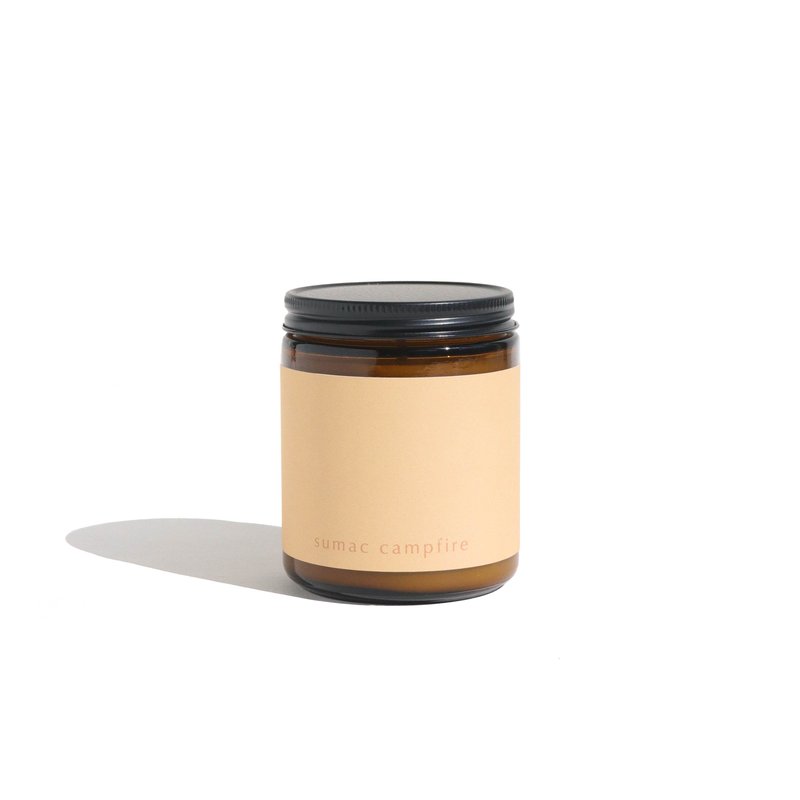 Urb Apothecary Soy Candles In Amber Jars