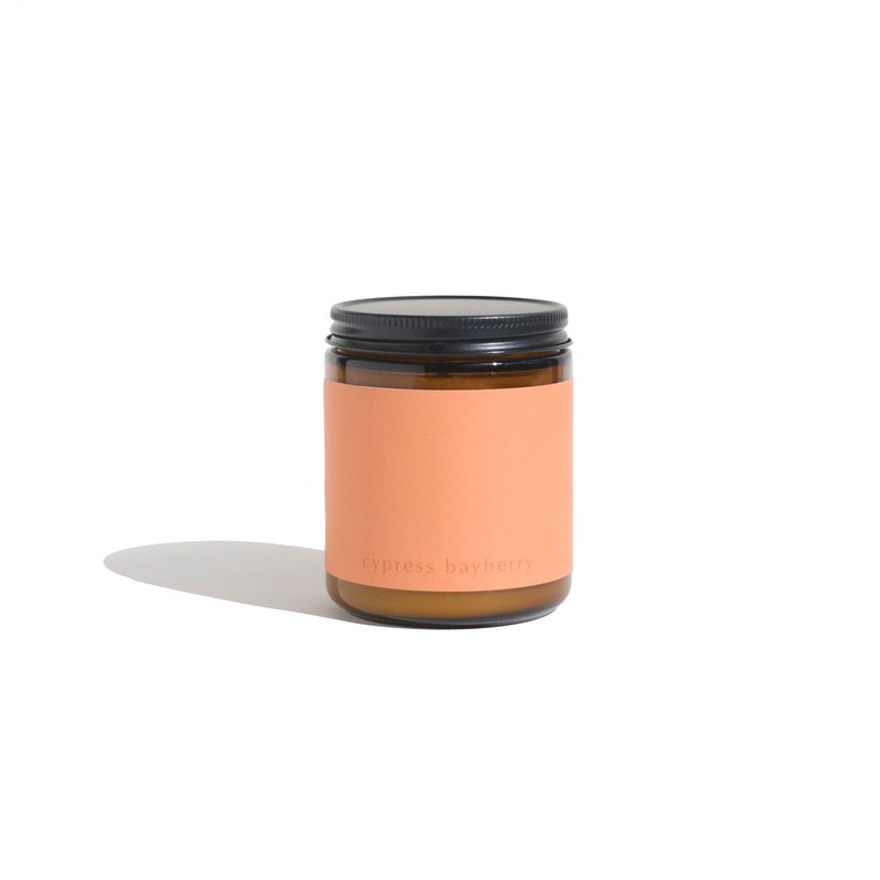 Urb Apothecary Soy Candles In Amber Jars