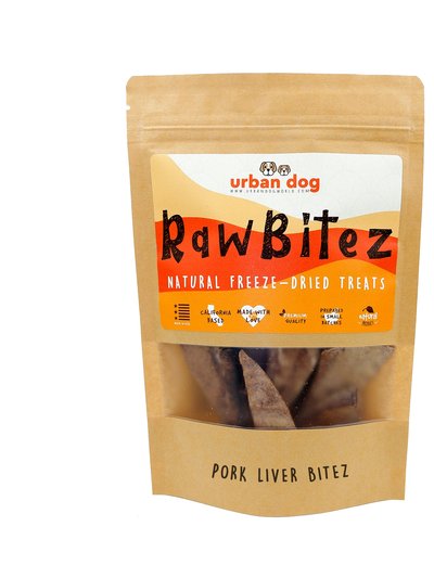 Urban Dog Pork Liver Freeze-Dried Bitez product