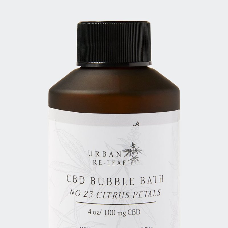 Urban Re-leaf Broad Spectrum Bubble Bath