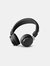 Plattan II Bluetooth 3.0 On Ear Headphones - Black