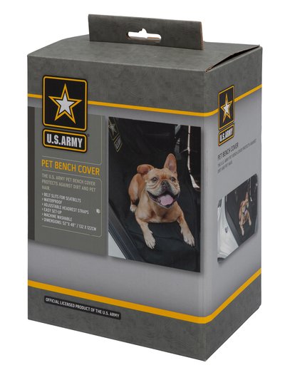 US Army Car Bench Seat Pet Cover product