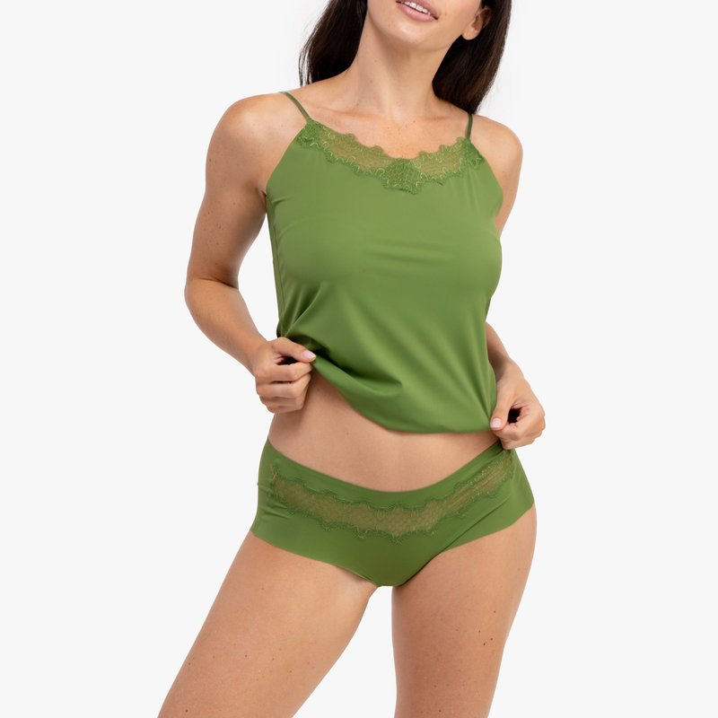 Uwila Warrior Happy Seam Brights Underwear In Green