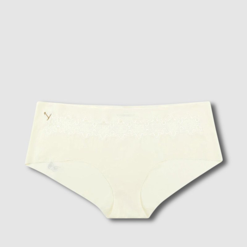Uwila Warrior Happy Seams- Seamless Underwear In Winter White
