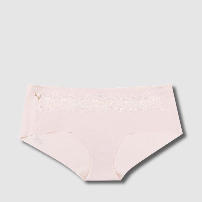 Uwila Warrior Happy Seams- Seamless Underwear In Rose Quartz