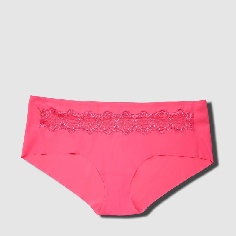 Uwila Warrior Happy Seams- Seamless Underwear In Camellia Rose